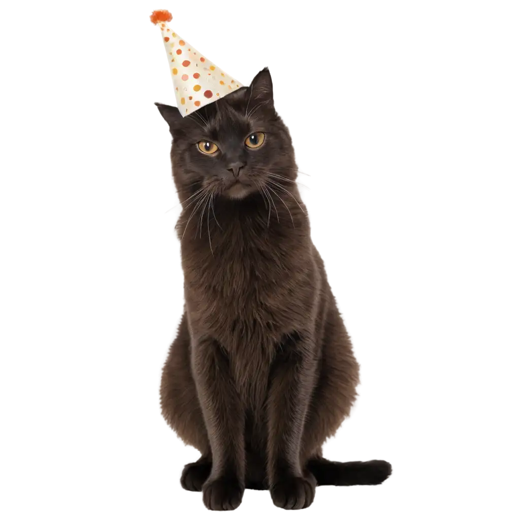 Stylish-Feline-Fashion-HighQuality-Cat-with-Hat-PNG-Image