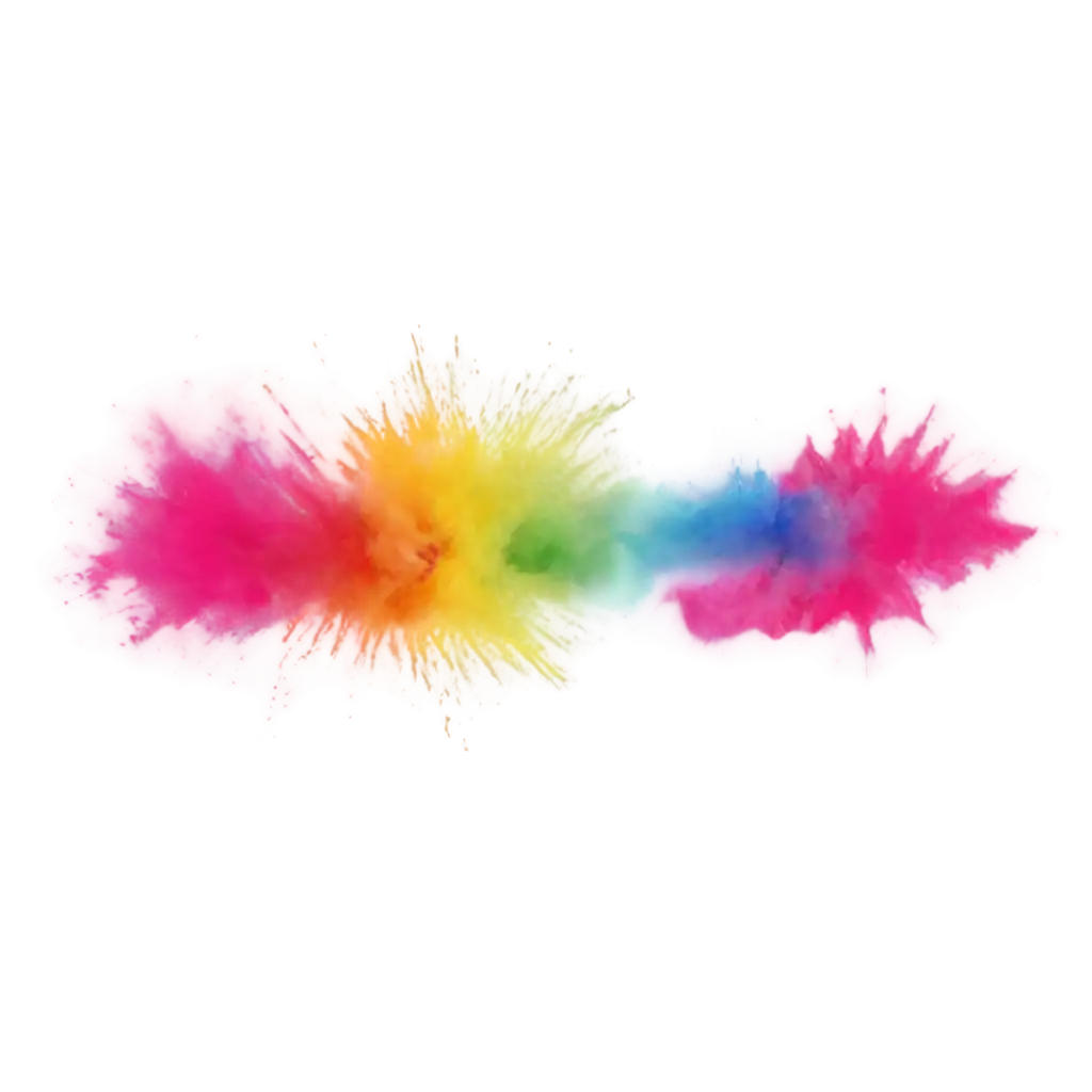 Realistic-Holi-Colors-Explosion-in-the-Air-Transparent-Background-PNG-Image-for-Creative-Projects