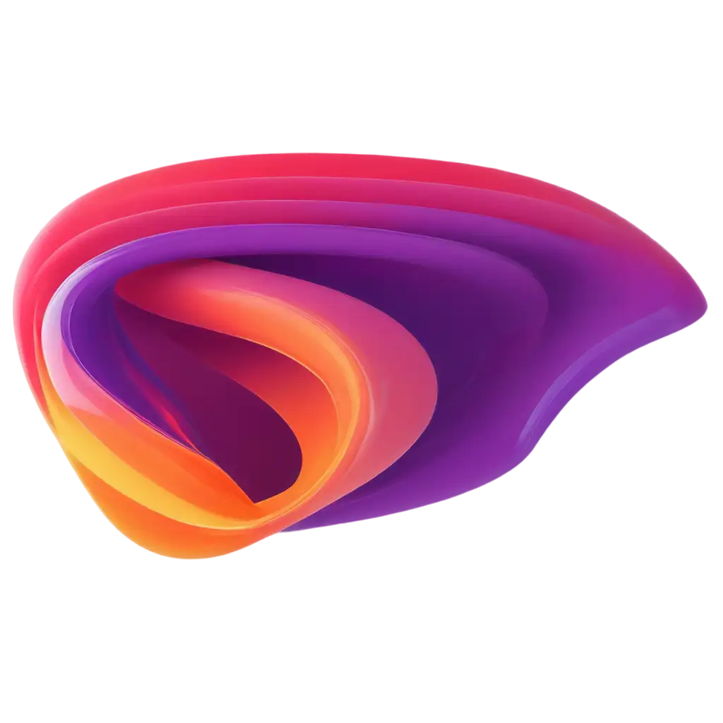 3D-Abstract-Smooth-Wave-PNG-Image-in-Yellow-Orange-Red-and-Purple-HighQuality-Design-for-Digital-Projects