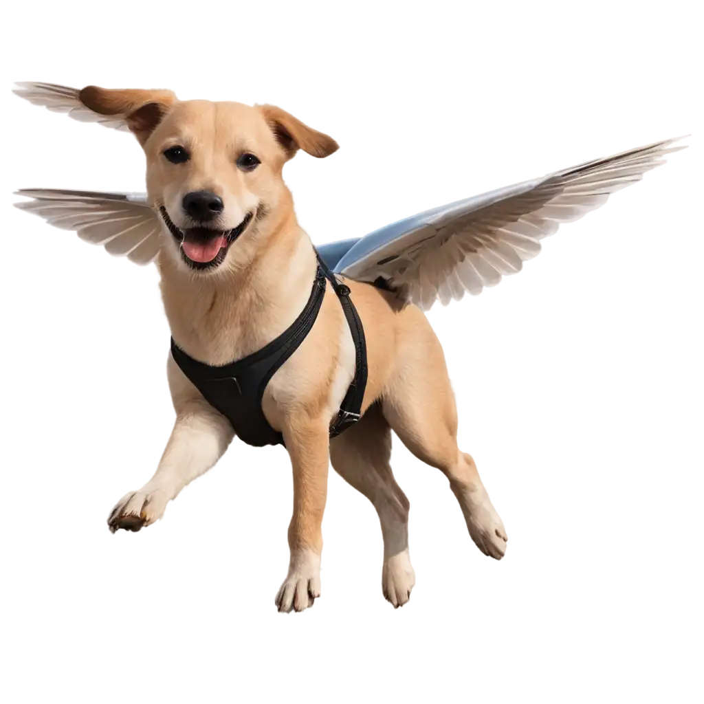 Dog-Flying-on-an-Aircraft-PNG-Image-High-Quality-and-Versatile-Format-for-Creative-Projects