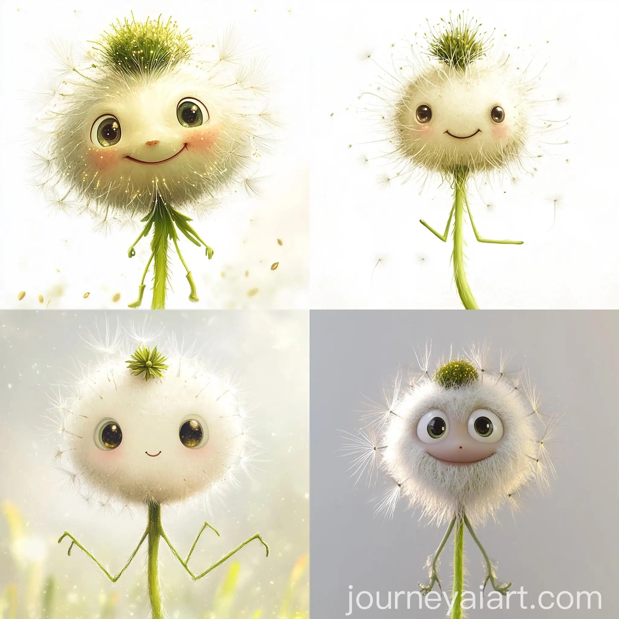 Whimsical-Ticklefluff-Character-with-Dandelion-Fluff-Seeds