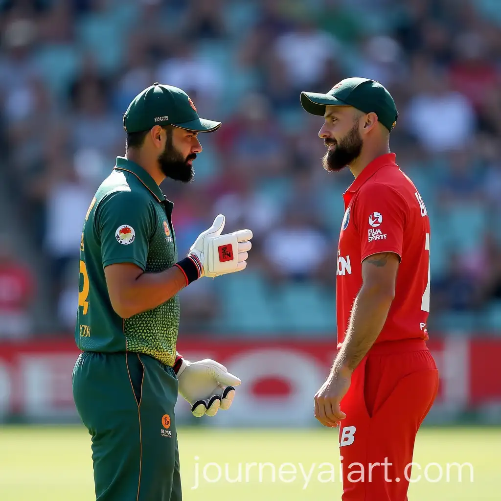 Virat-Kohli-and-Pat-Cummins-Facing-Off-on-the-Cricket-Field