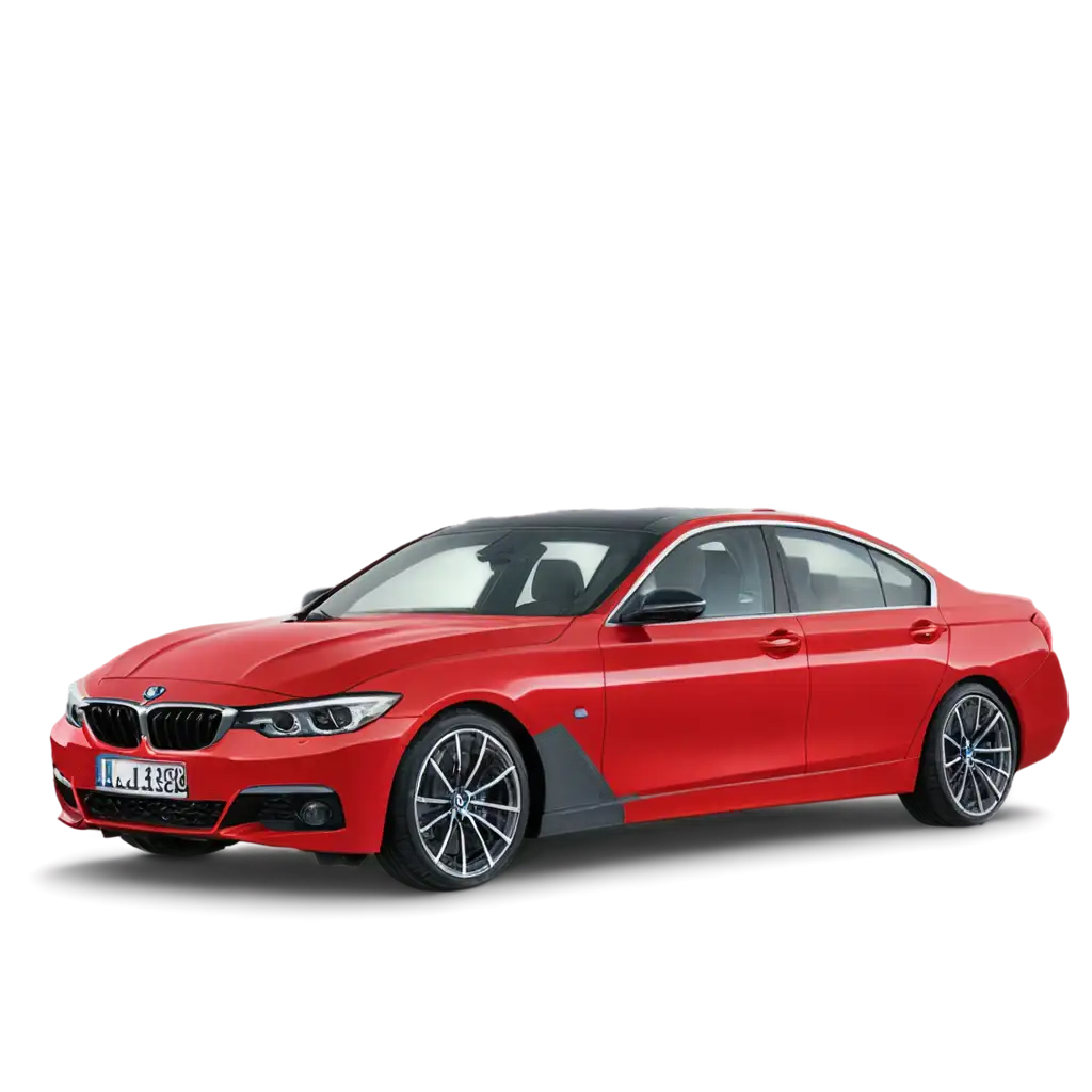 Stunning-Red-BMW-Car-PNG-HighQuality-Image-for-Every-Need