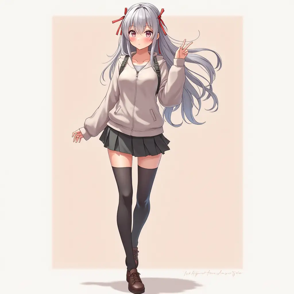 Anime 3D full body