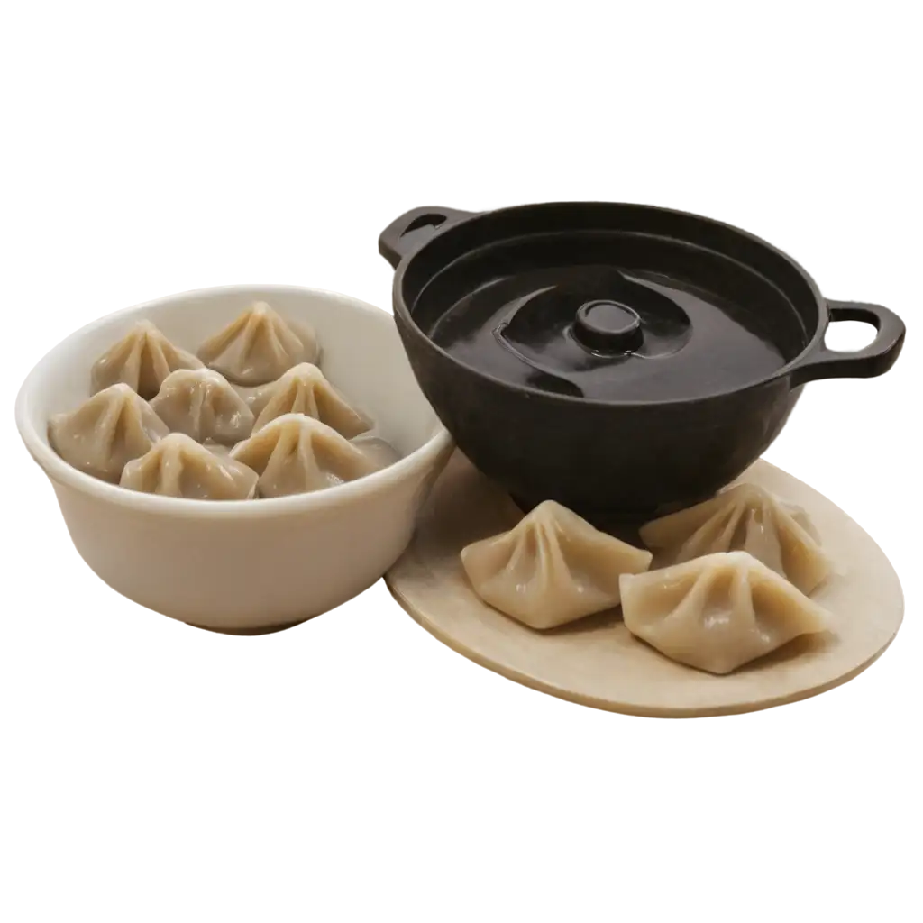 Winter-Solstice-Dumplings-and-Milk-HighQuality-PNG-Image-for-Seasonal-Celebrations