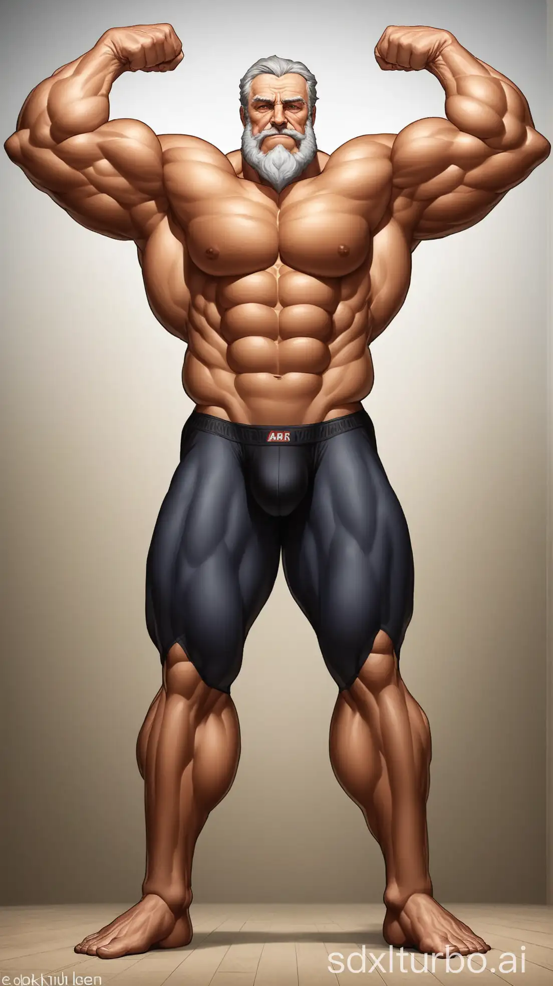 Imposing-Elderly-Giant-Showcasing-Muscularity