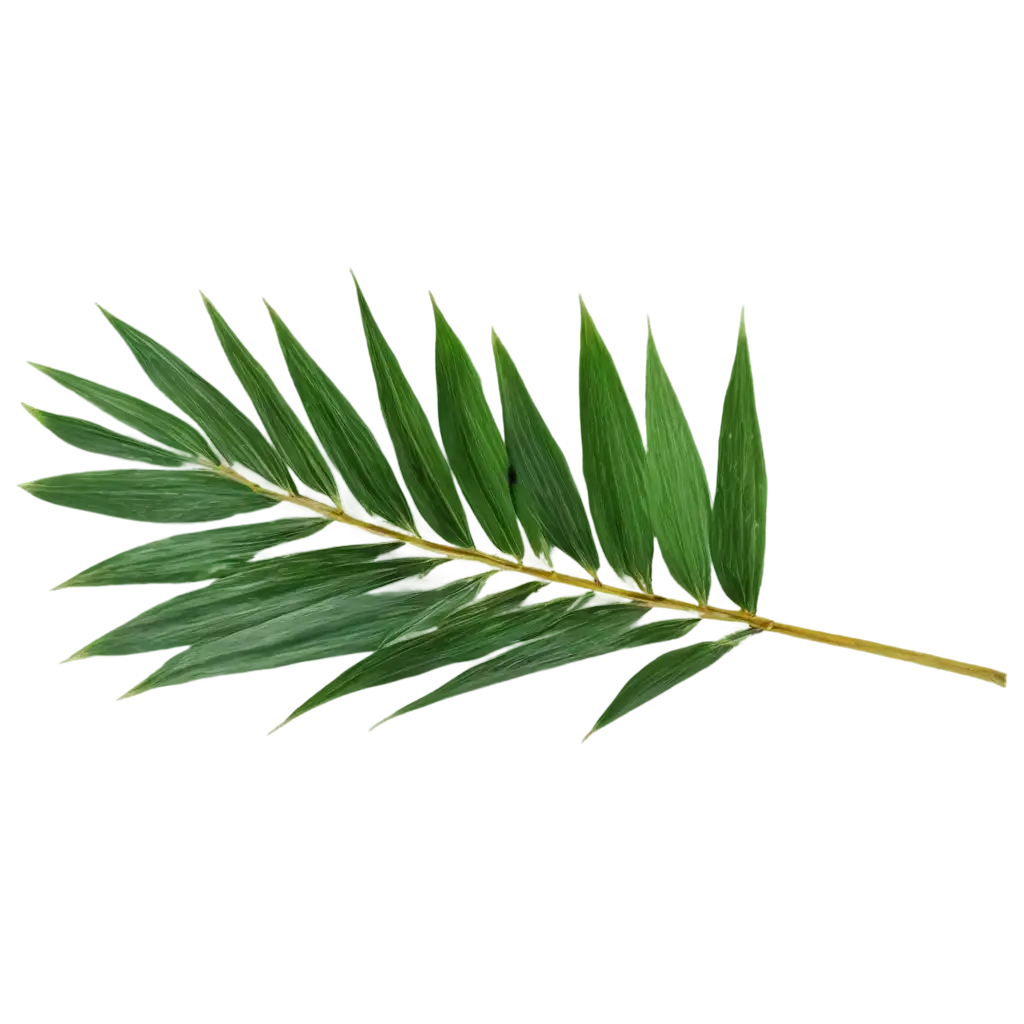 Dense-Palm-Branch-PNG-HighQuality-Transparent-Image-for-Multiple-Uses