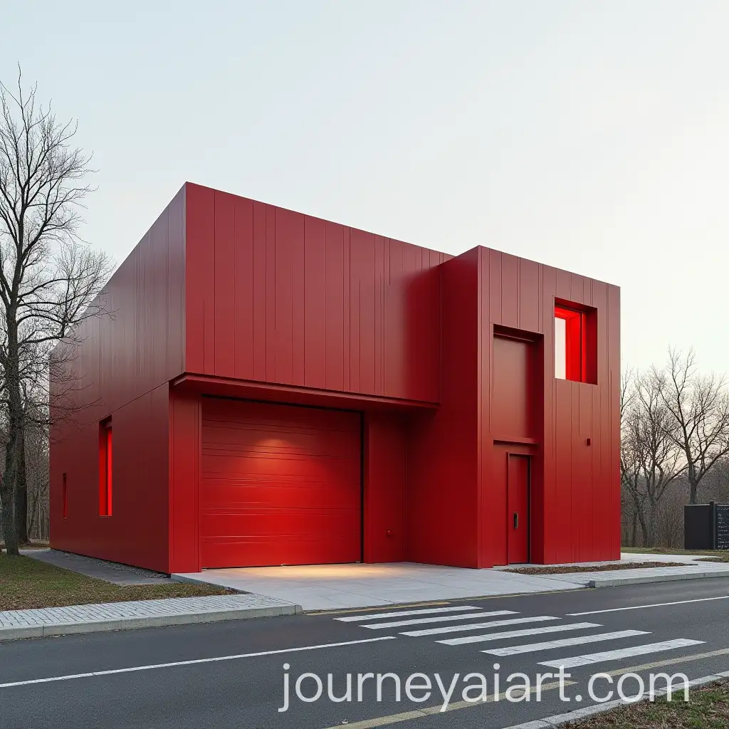 Fire-Station-Designed-in-the-Architectural-Style-of-Odile-Decq