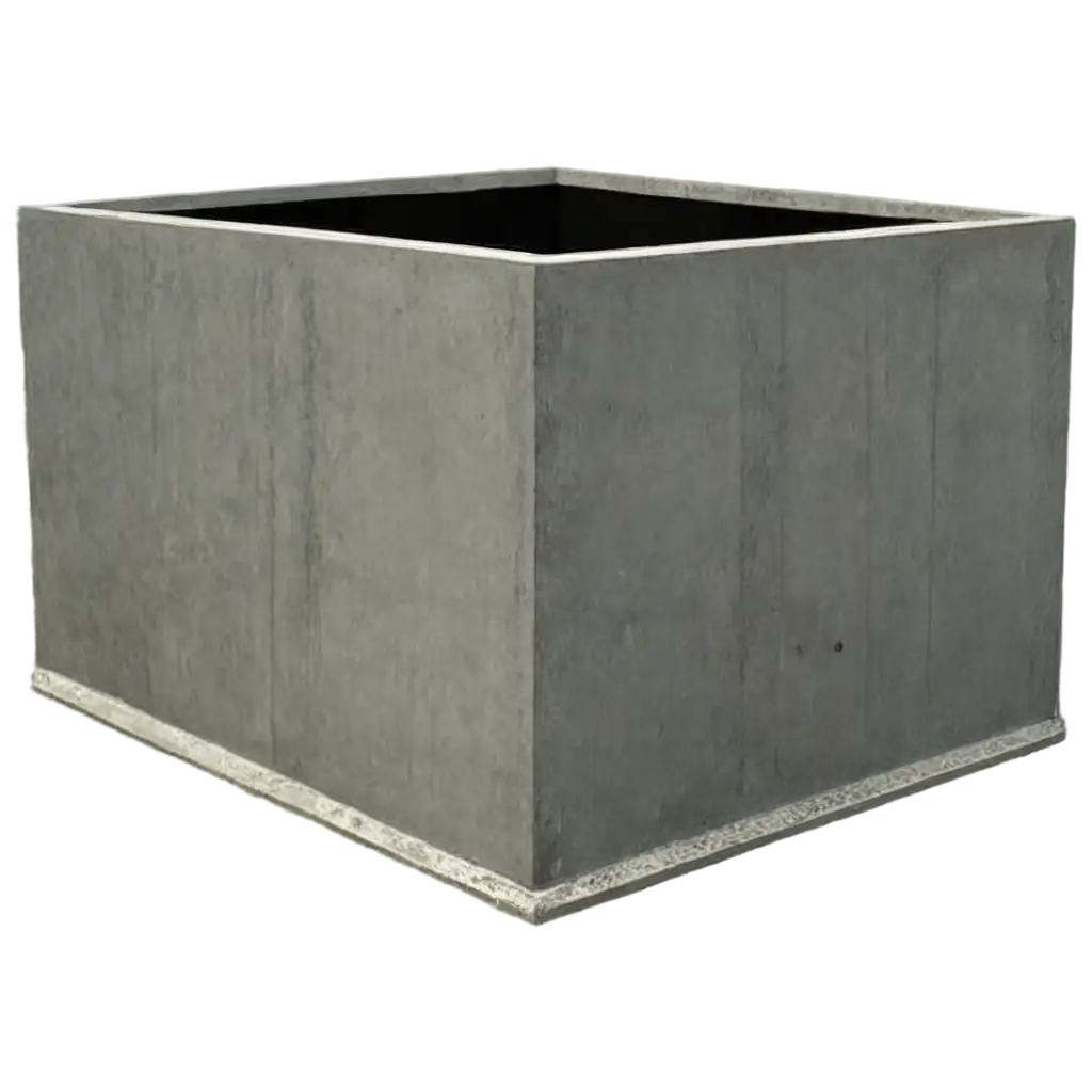 Square-Concrete-Water-Tank-PNG-Image-for-Clear-HighQuality-Design-Use