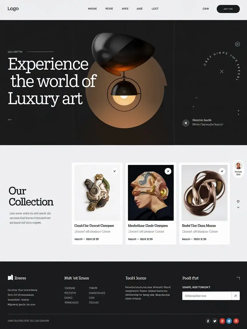 Modern-Luxury-Art-Website-Template-with-Elegant-Design