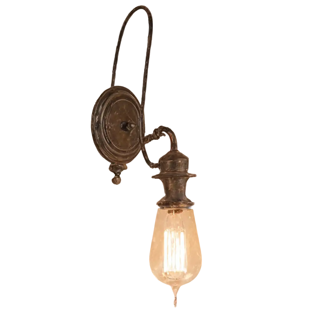 Old-Wall-Lamp-PNG-Image-Vintage-Lighting-in-Transparent-Format-for-Maximum-Clarity