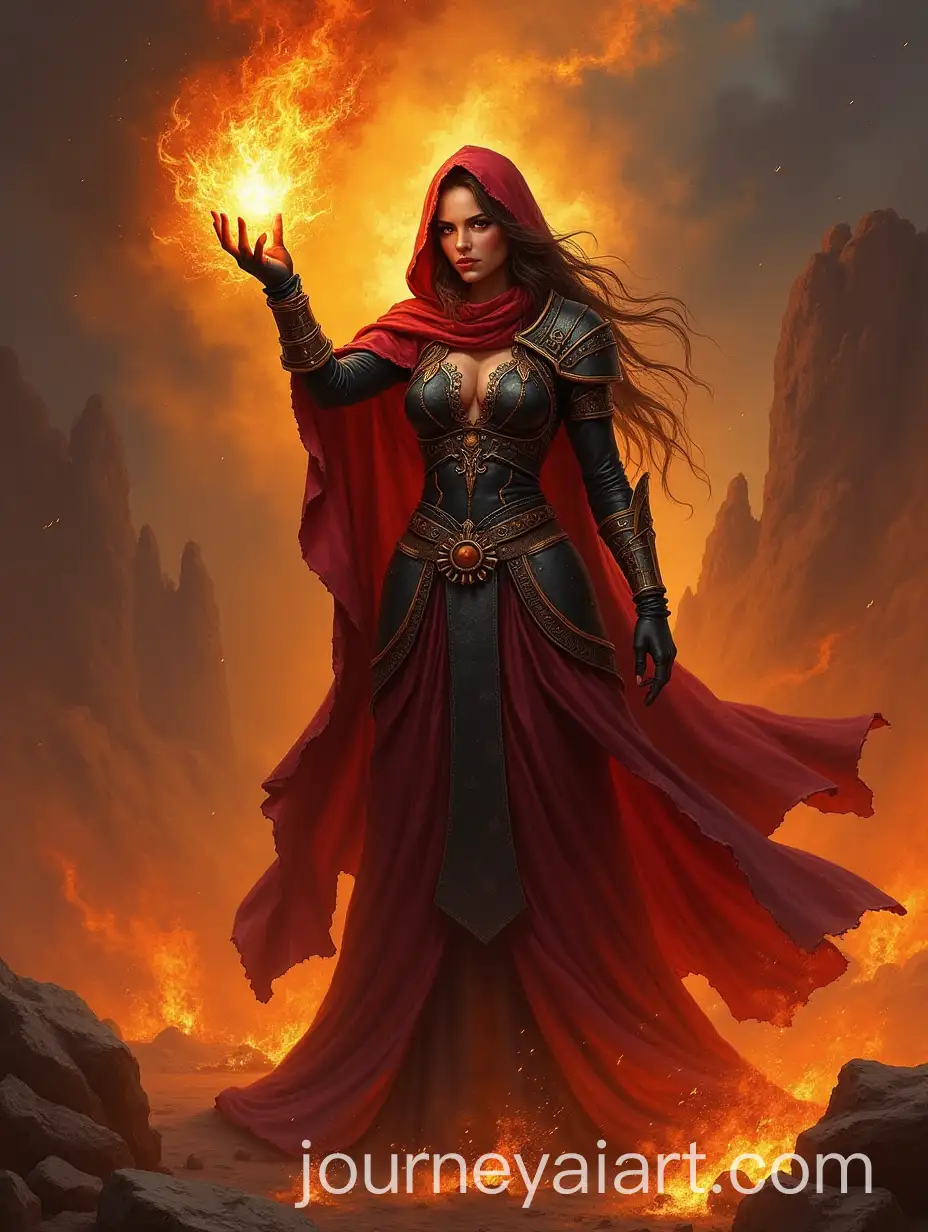 Warhammer-40K-Female-Pyromancer-Psyker-in-Painted-Style