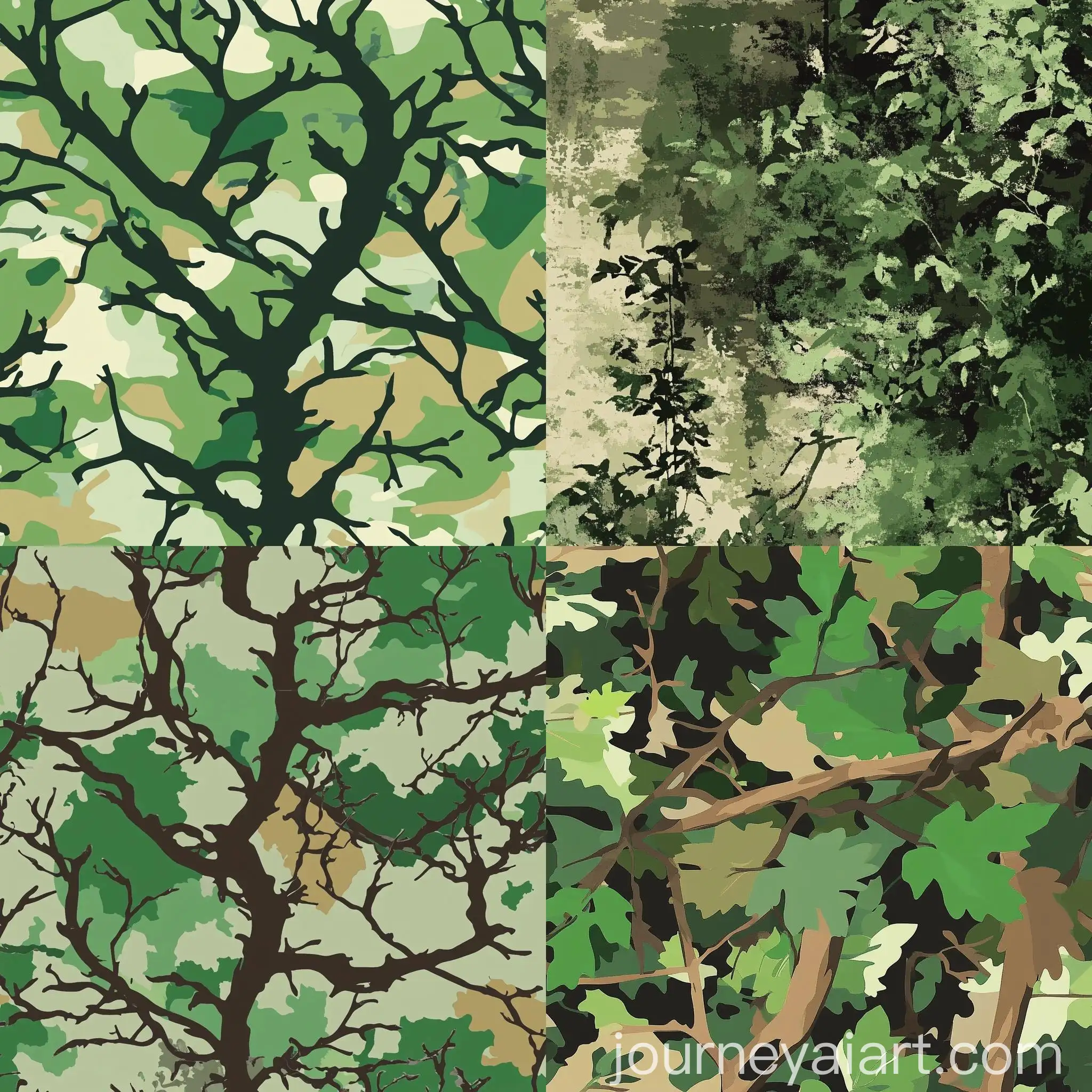 Seamless-Forest-Camouflage-Pattern-Design