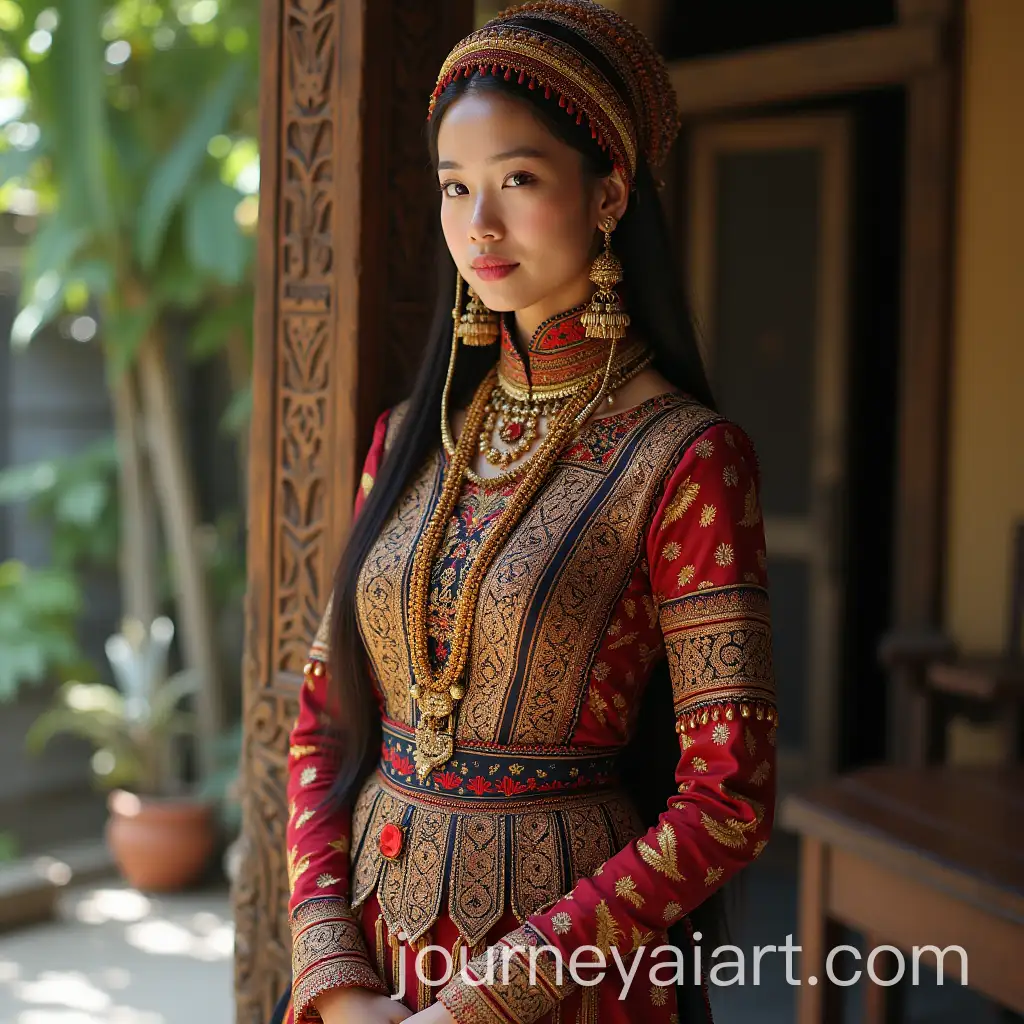 Traditional-Attire-from-Nusa-Tenggara-Timur-Indonesia