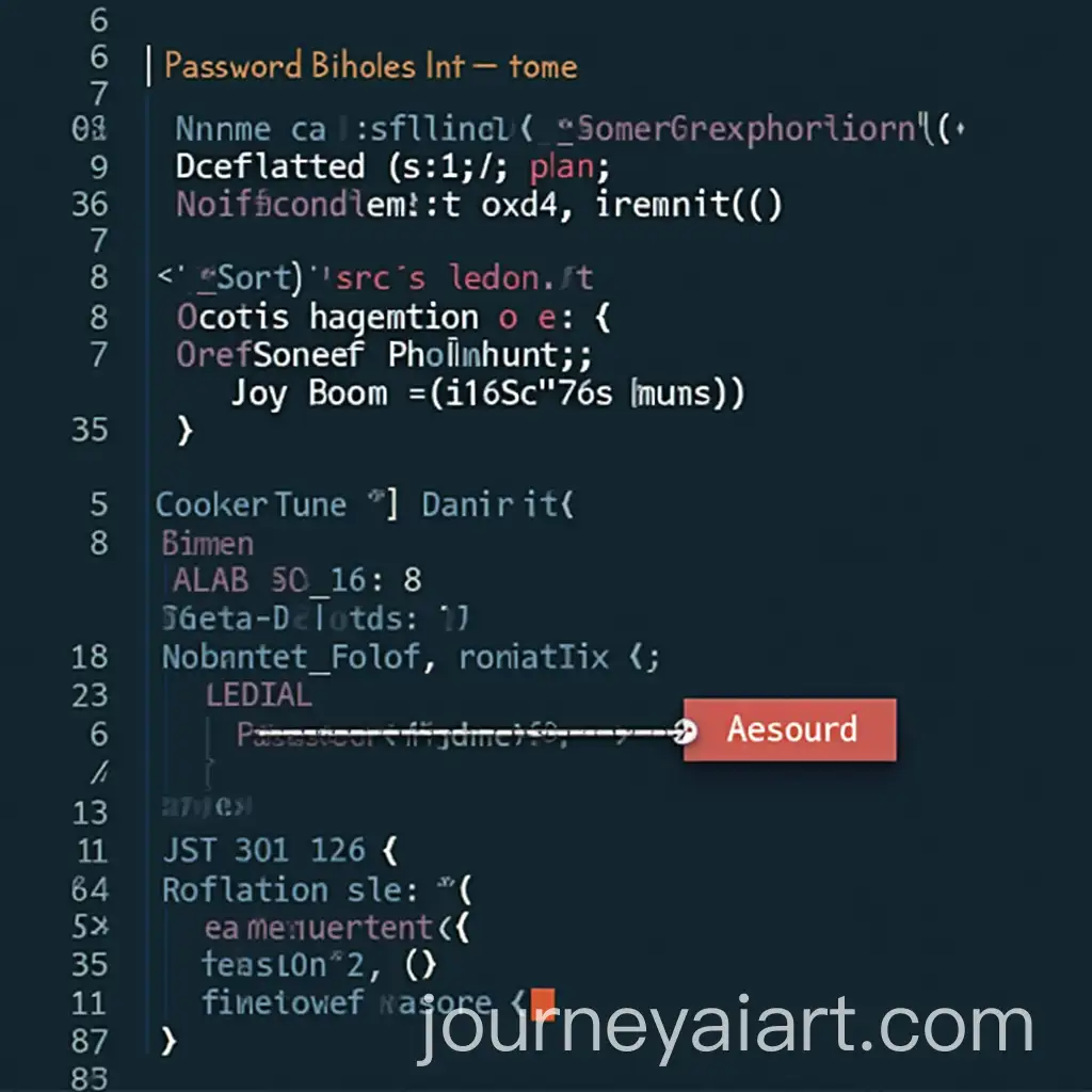 Visual-Flow-Chart-of-Java-Password-Generator-Code