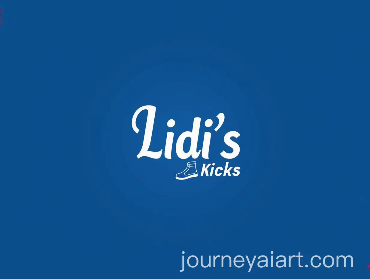 Lidis-Kicks-Logo-with-Shoe-Design-and-Trustworthy-Feel