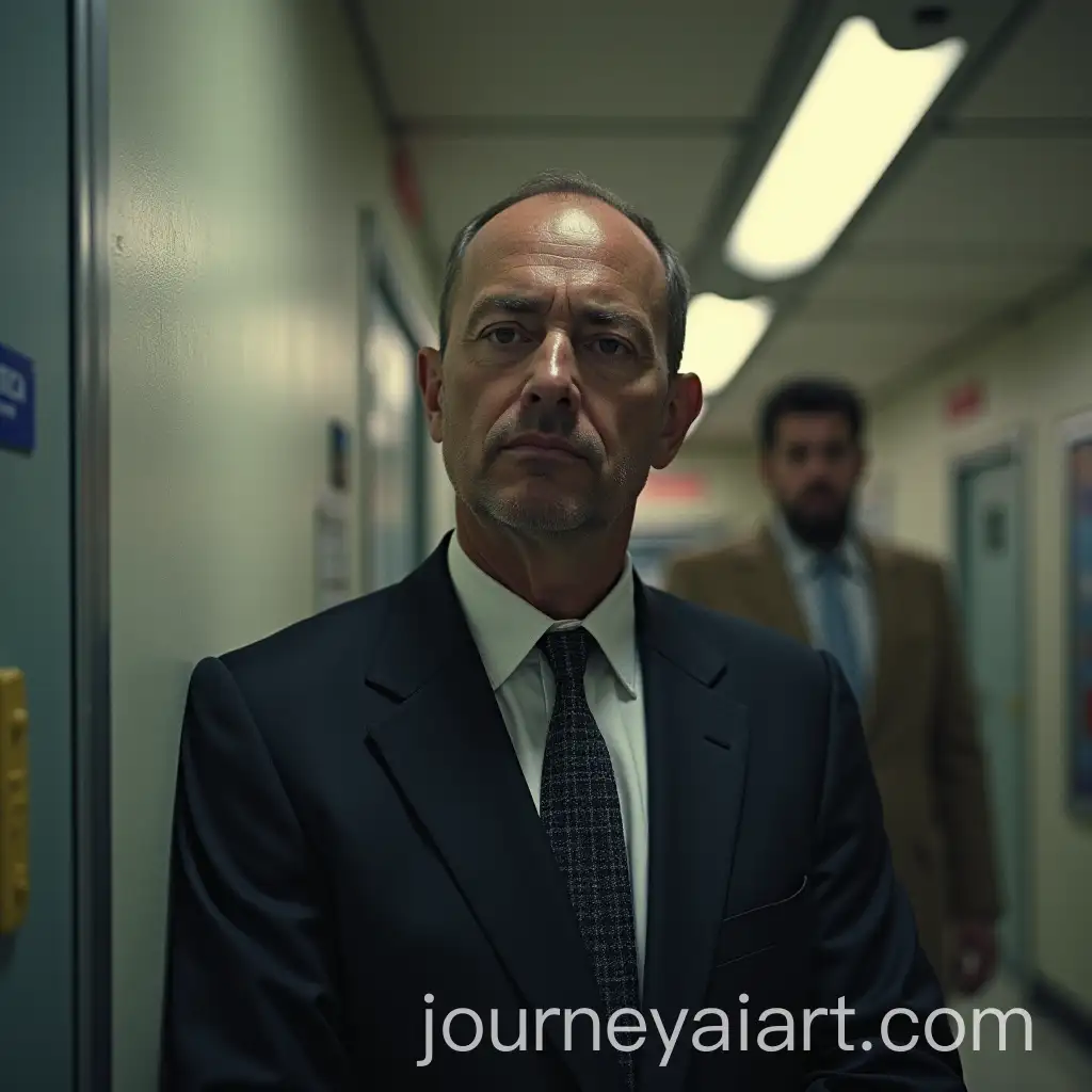 Paranoid-Man-in-an-Urban-Setting