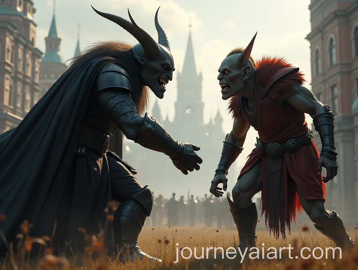 Nazgul-in-Military-Form-Battles-Tall-Orc-in-Moscow-City