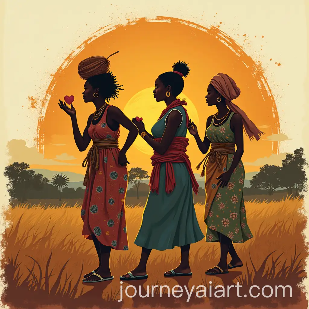 Empowering-African-Women-International-Day-of-Rural-Women-Flyer