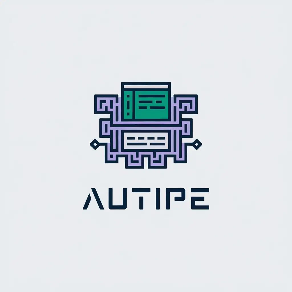 LOGO-Design-for-Autipe-Minimalistic-Software-Development-Framework