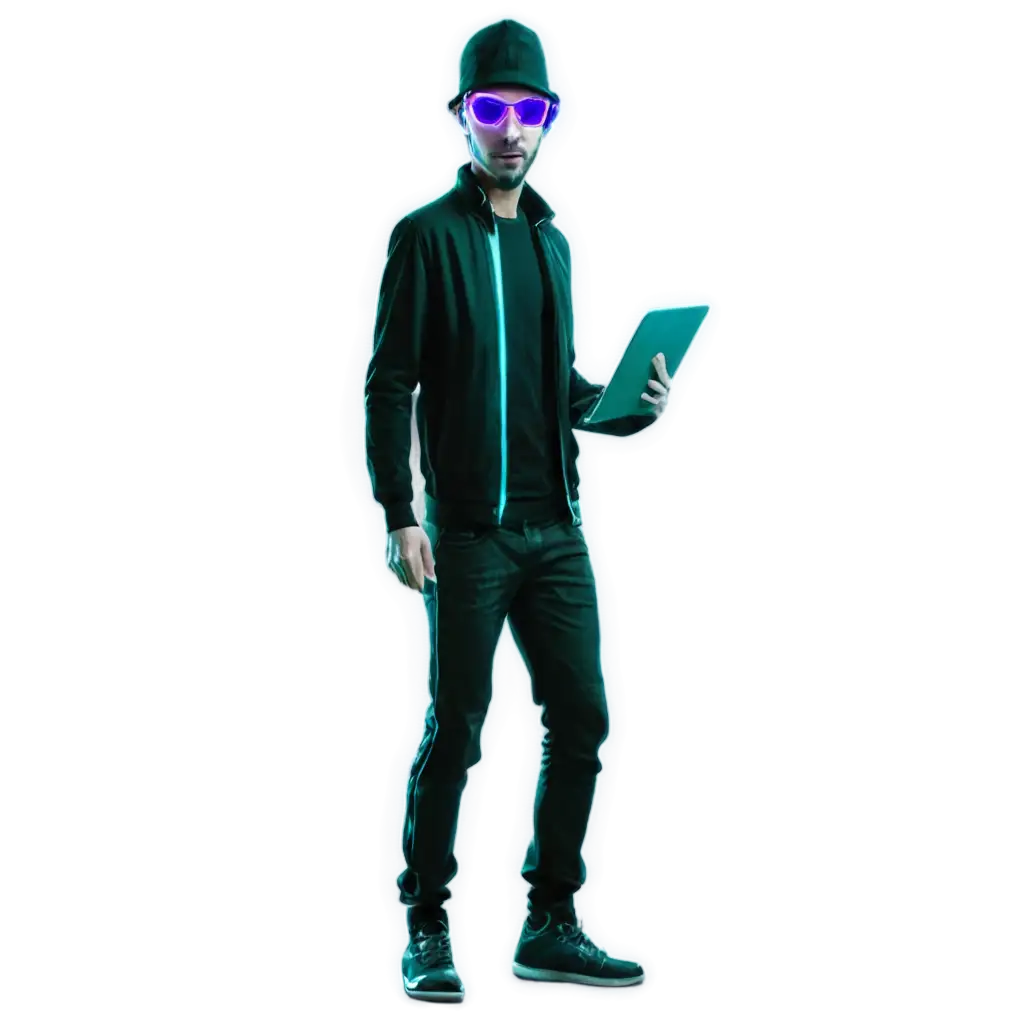 Neon-Hacker-Theme-PNG-Background-for-Digital-Art-and-Design-Projects