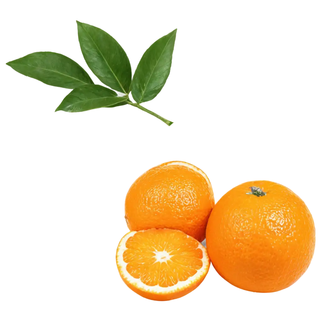 Juicy-Orange-Whole-and-Sliced-HighQuality-PNG-Image-for-Creative-Projects