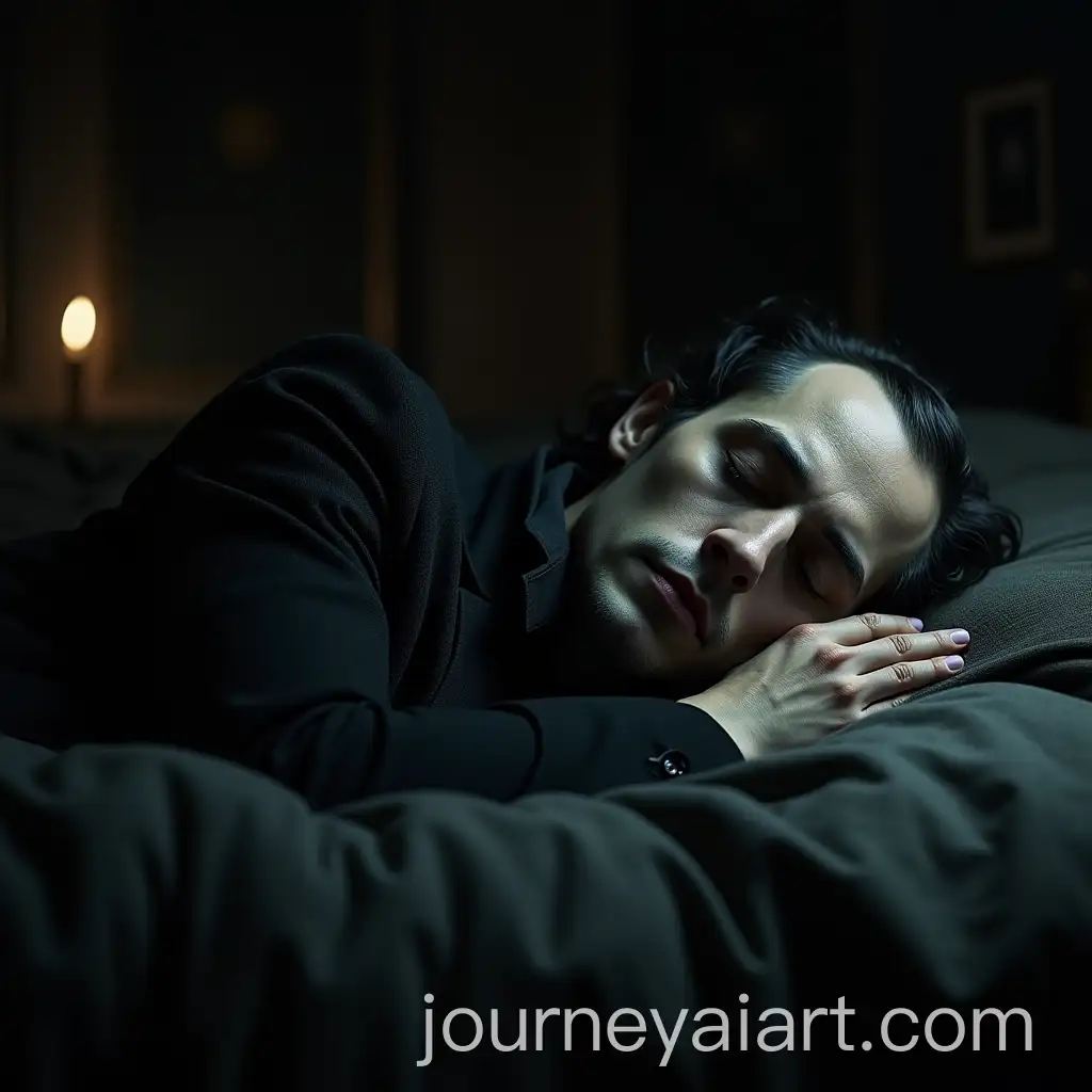 Ancient-Vampire-Sleeping-in-Victorian-Castle-with-Biologically-Active-Additives