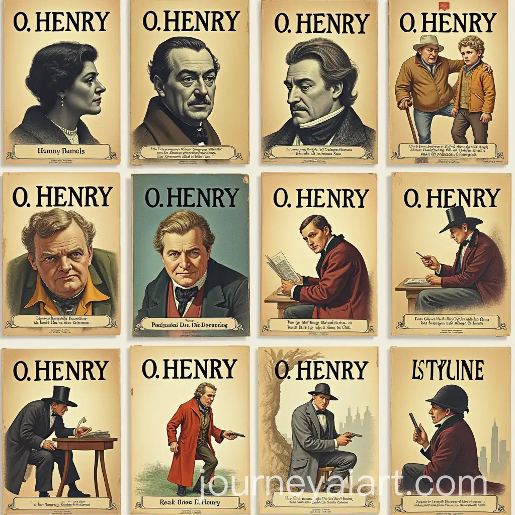 O-Henry-Book-Cover-Collage-of-Short-Story-Themes