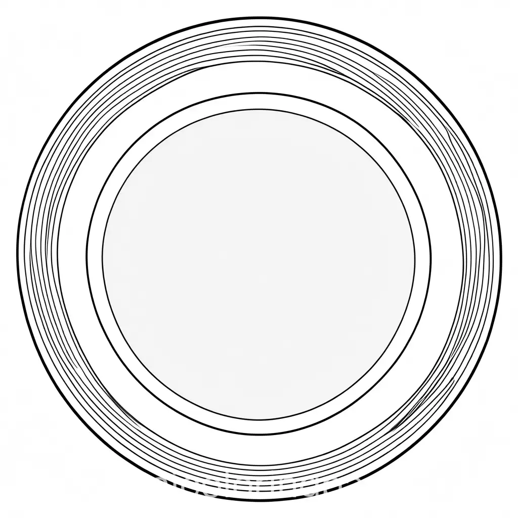 Empty-Plate-Coloring-Page-for-Kids