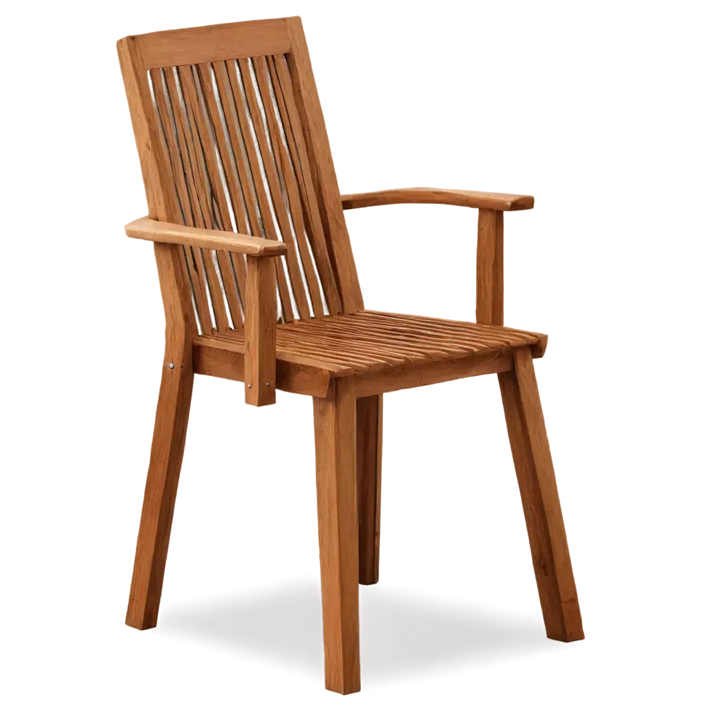 wooden chair