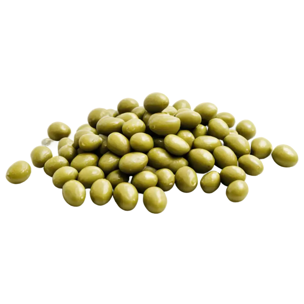 HighQuality-PNG-of-a-Plate-Full-of-Shiny-Green-Olives-for-Versatile-Usage