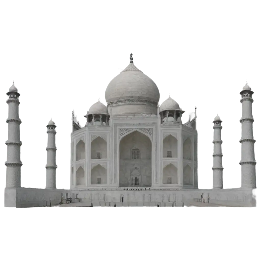 HighQuality-Taj-Mahal-PNG-Image-for-Stunning-Visuals-and-Clear-Design