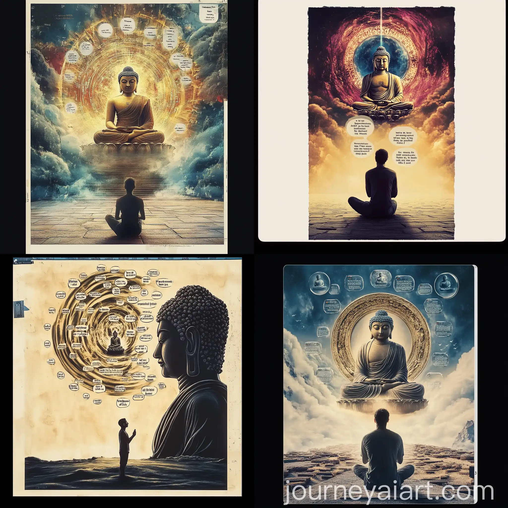 Person-Praying-to-Buddha-for-Freedom-from-Negativity