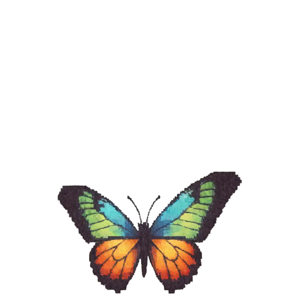 Pixel-Butterfly-PNG-Creative-Artwork-for-Digital-Projects