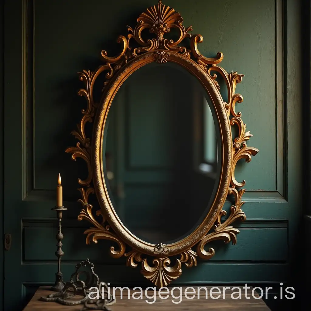 Cinematic-Scene-with-Antique-MirrorsAI-Image-Prompt-Expansion-in-a-Realistic-Setting