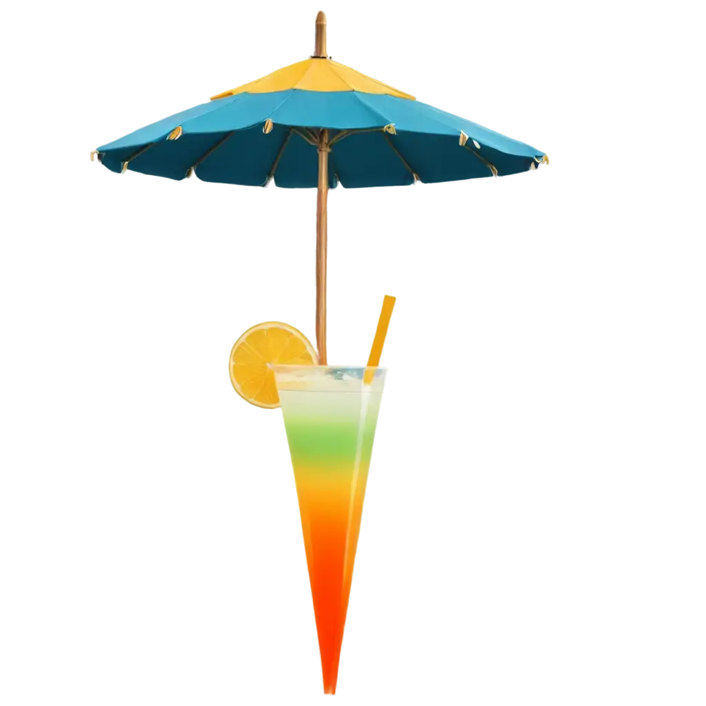 Create-a-Summery-PNG-Image-of-THE-VOICE-Singing-School-Logo-with-Beach-Umbrella-and-Cocktail