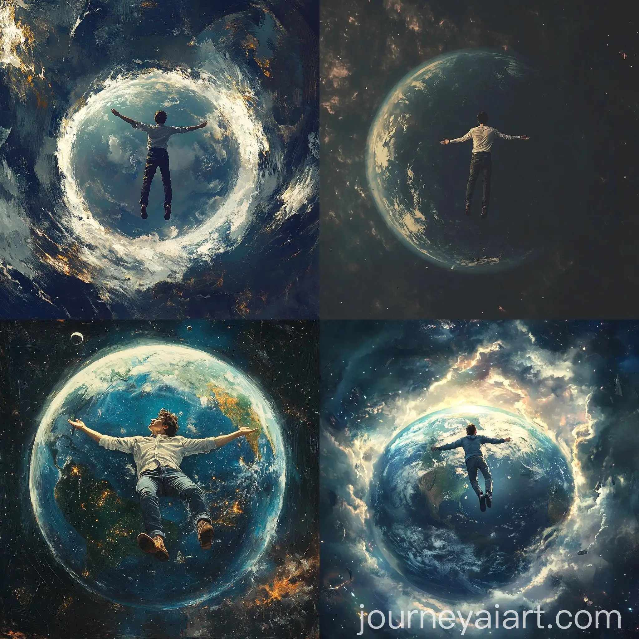 Young-Man-Flying-Above-Earths-Horizon