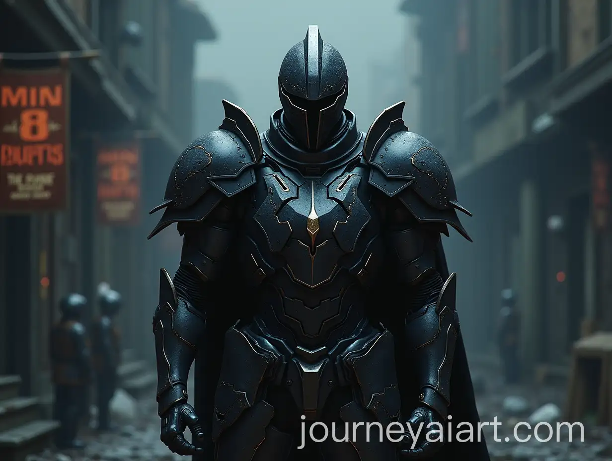 Mech-Knight-in-Dark-Fantasy-Realm-with-Futuristic-Banner