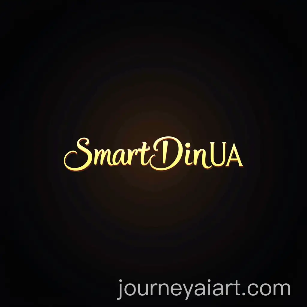 Premium-Logo-Design-for-SmartDimUA-with-Gold-Accents