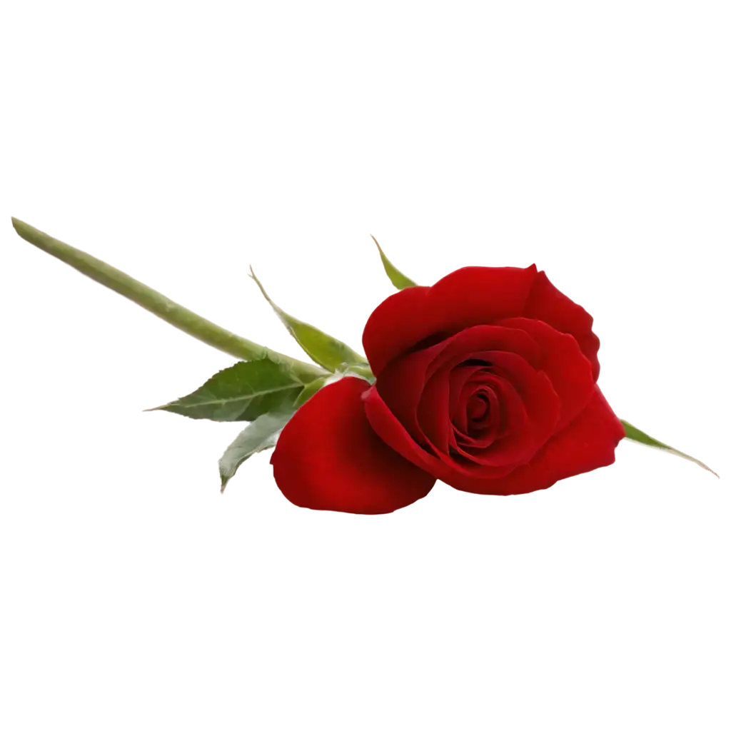 Love-Red-Rose-PNG-Image-Captivating-Floral-Artwork-for-Digital-Displays