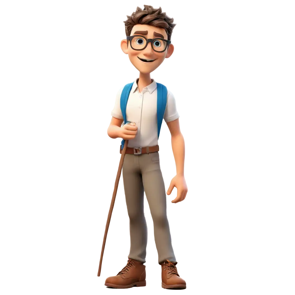 Friendly-Cartoon-Botanist-Boy-PNG-with-Large-Blue-Eyes-in-Glasses-PixarStyle-3D-Image