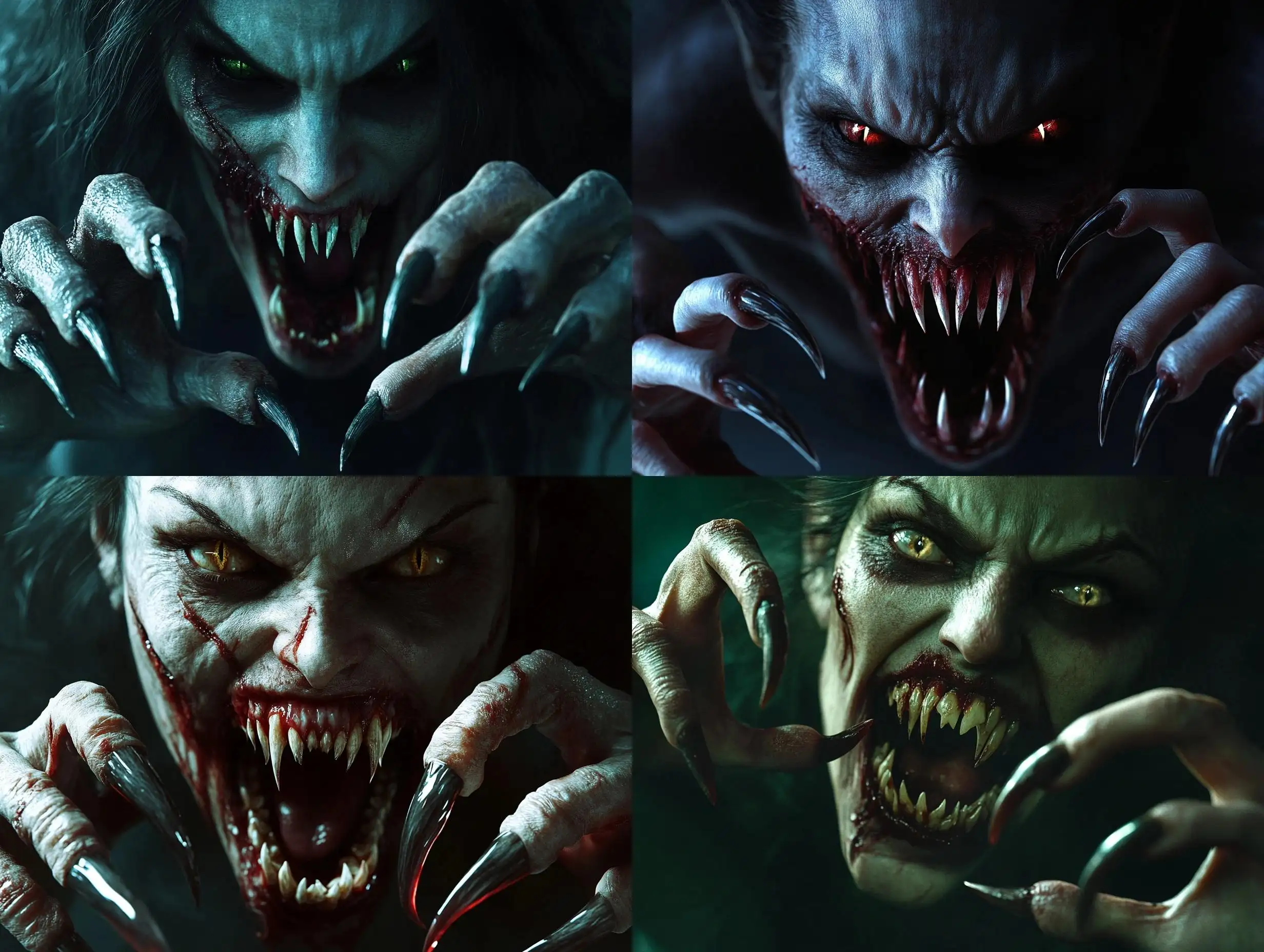 HyperRealistic-Monstrous-Female-Vampire-in-Aggressive-Attack