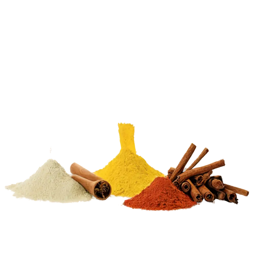HighQuality-Spices-Powder-PNG-Image-Enhance-Your-Culinary-Content-with-Clear-and-Detailed-Visuals