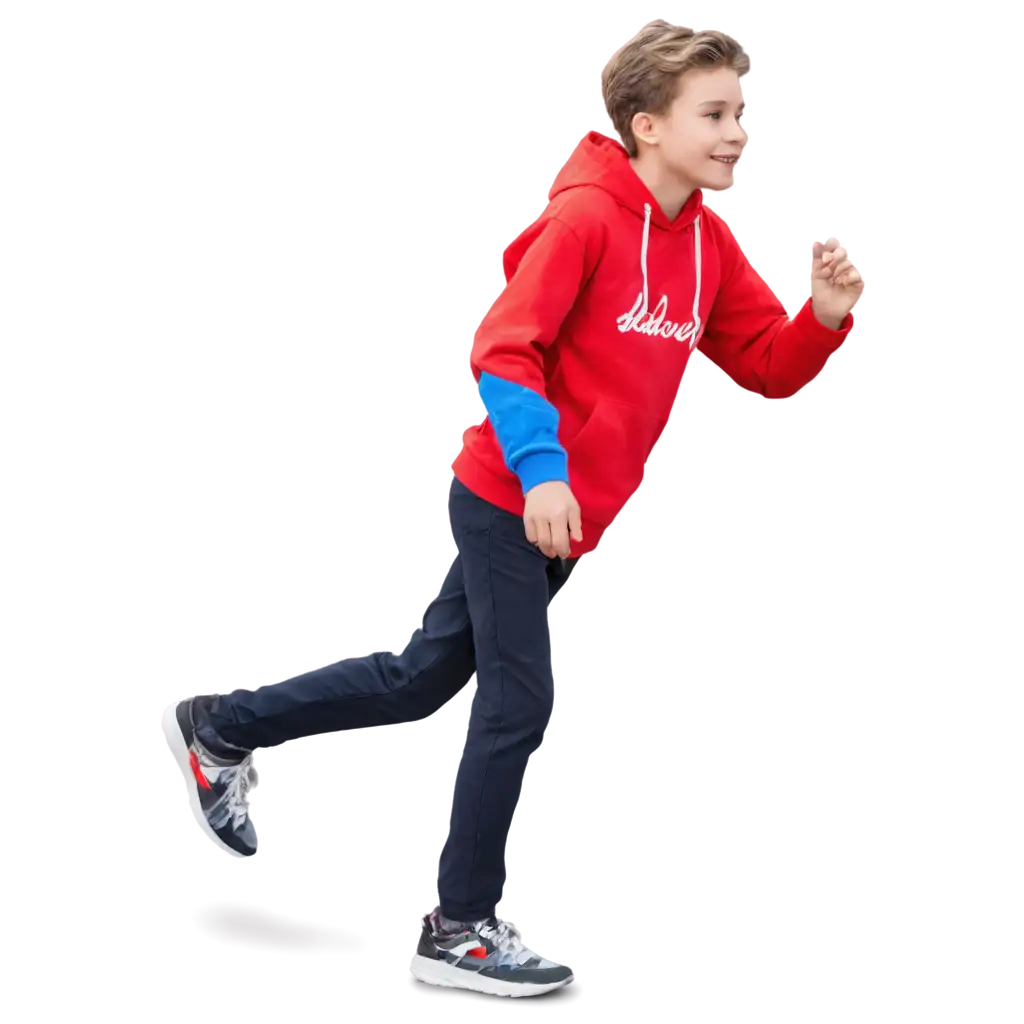 Energetic-Young-Boy-with-Paper-Plane-PNG-Urban-Street-Style-with-Glowing-Object