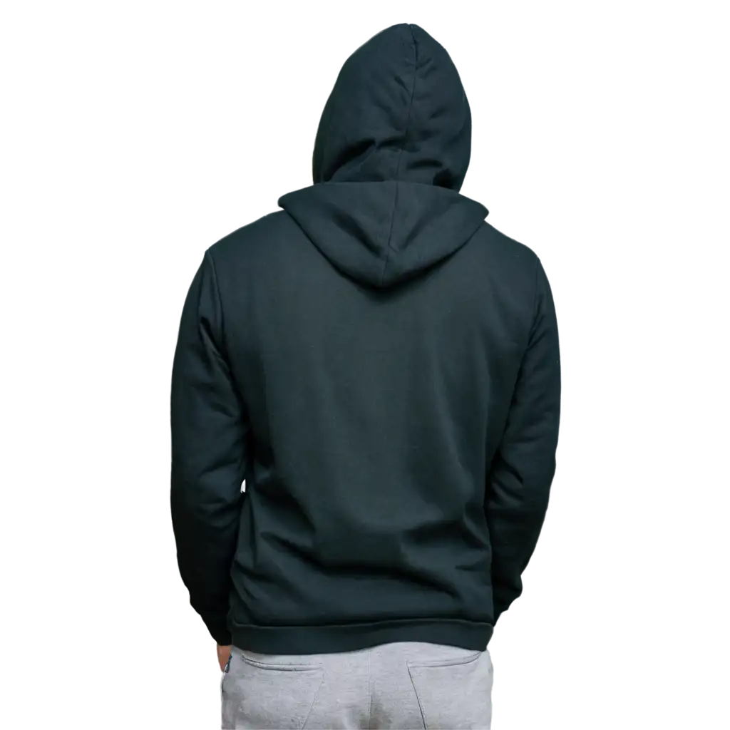 Stylish-Man-in-Hoodie-Facing-Backwards-HighQuality-PNG-Image