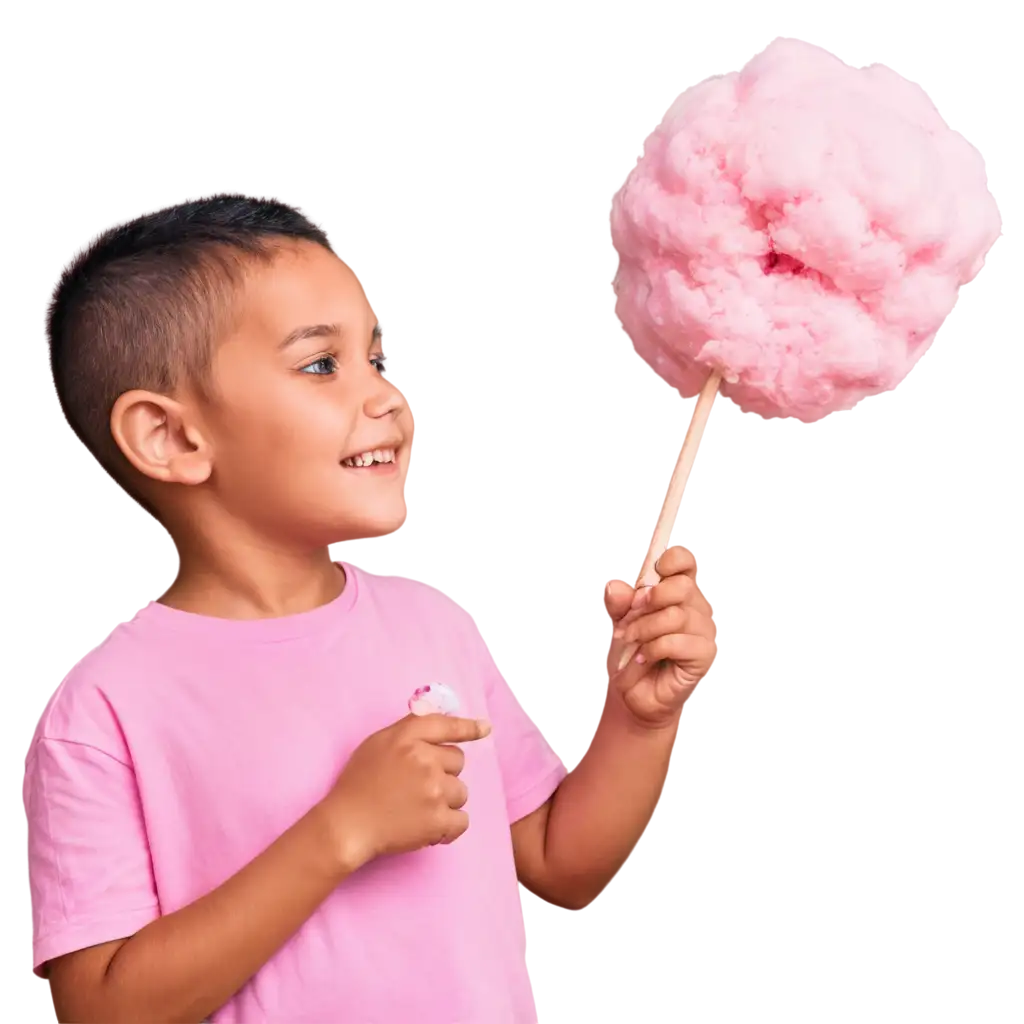 Child-Watching-Cotton-Candy-PNG-Image-for-Various-Creative-and-Commercial-Uses