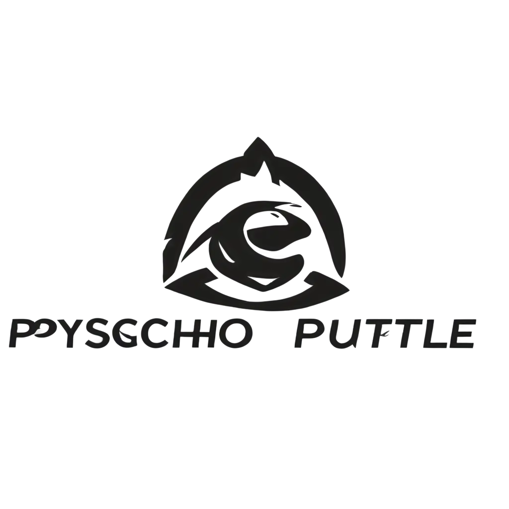 Create a logo  For a brand named psychoturtle The logo should be inspired of gymshark logo It's for a gym clothing brand  The logo should be minimal like nike,adidas or gymshark logo style