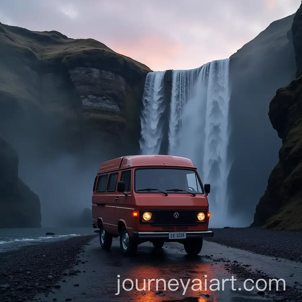 Lada-Vis-Practik-Captured-by-a-Majestic-Waterfall-at-Dawn