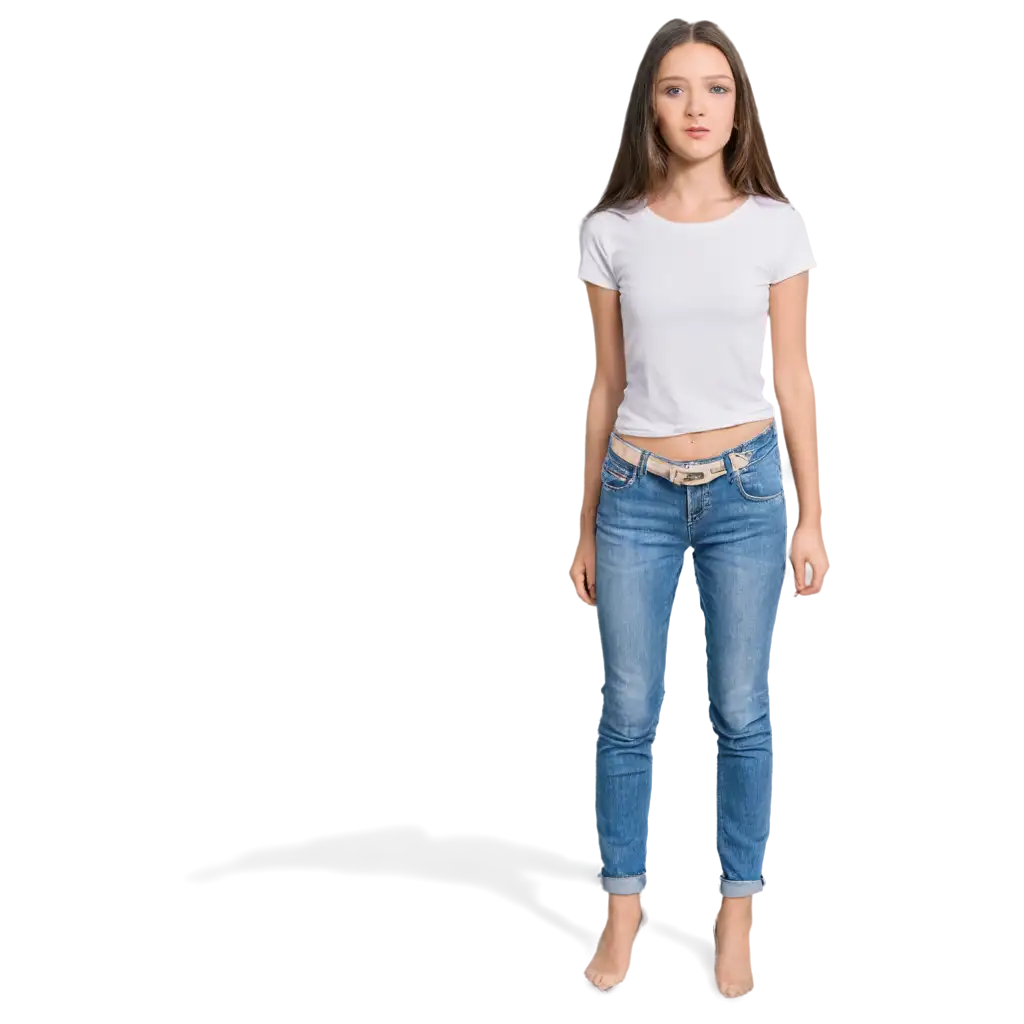 Create-a-Stunning-PNG-Image-of-a-Girl-in-Jeans-Perfect-Clarity-and-Quality