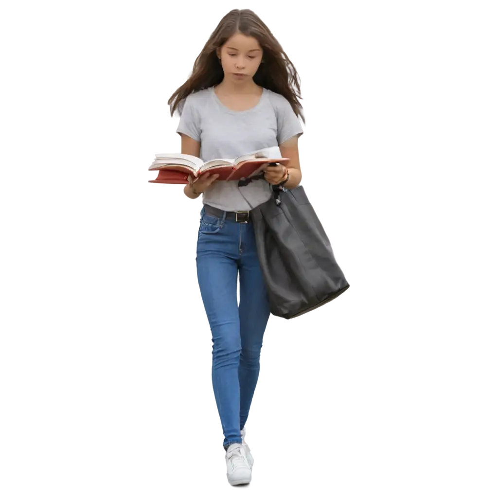 Girl-Reading-Books-PNG-Image-for-Creative-Projects-and-Educational-Use